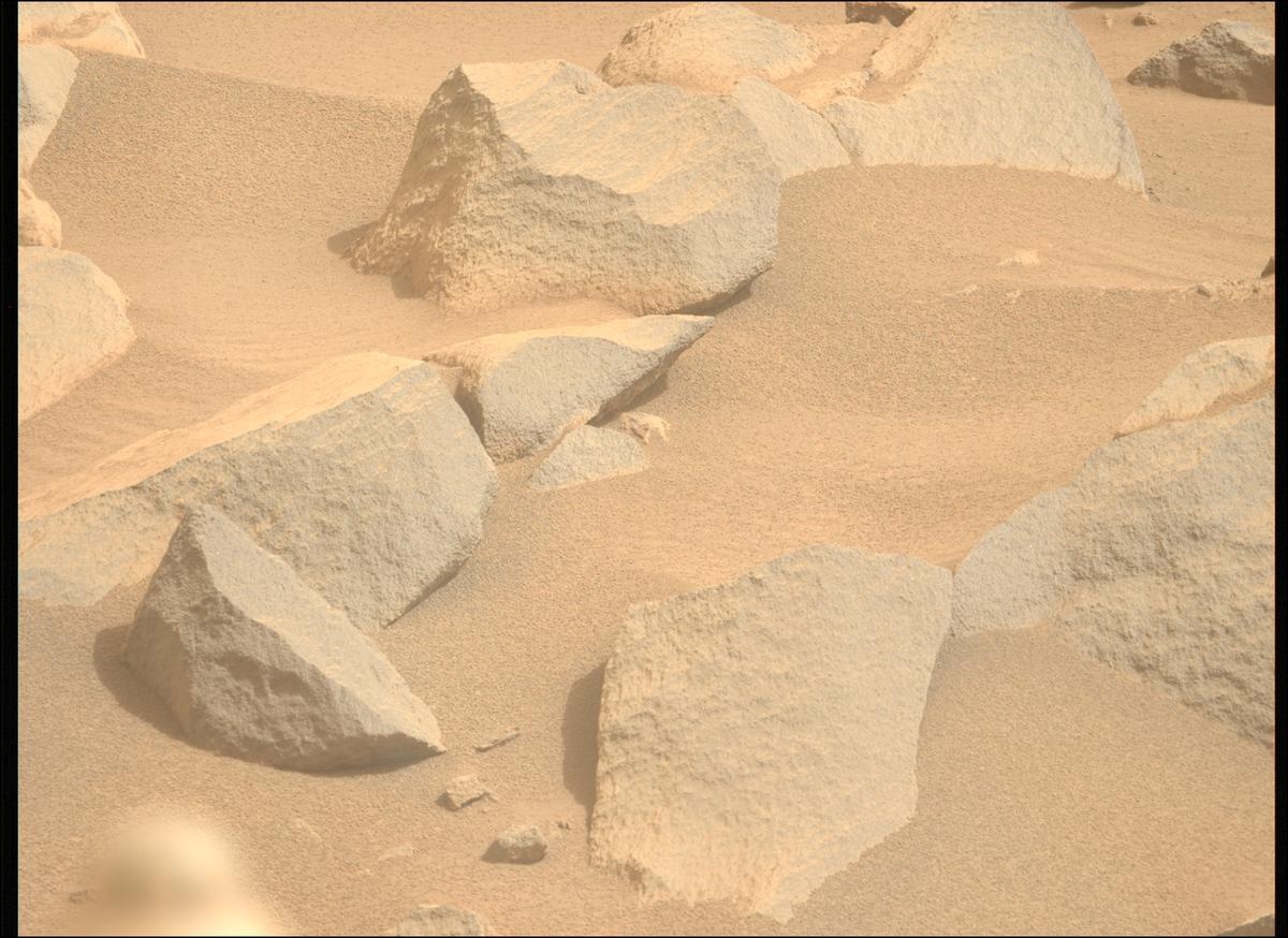 This image was taken by MCZ_LEFT onboard NASA's Mars rover Perseverance on Sol 1102