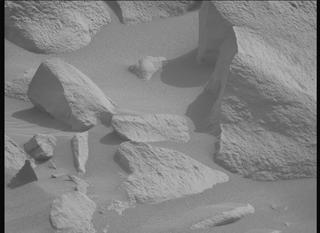 View image taken on Mars, Mars Perseverance Sol 1102: Left Mastcam-Z Camera