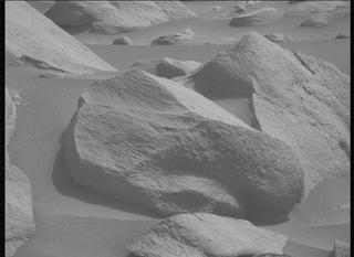 View image taken on Mars, Mars Perseverance Sol 1102: Left Mastcam-Z Camera