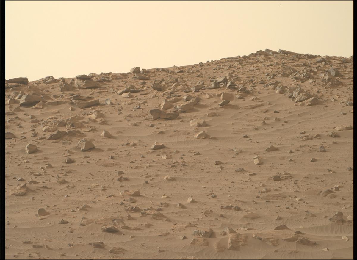 This image was taken by MCZ_RIGHT onboard NASA's Mars rover Perseverance on Sol 1102