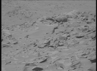 View image taken on Mars, Mars Perseverance Sol 1102: Right Mastcam-Z Camera