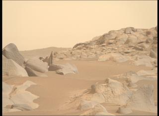 View image taken on Mars, Mars Perseverance Sol 1102: Right Mastcam-Z Camera