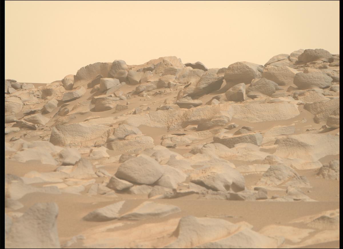This image was taken by MCZ_RIGHT onboard NASA's Mars rover Perseverance on Sol 1102