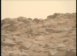 View image taken on Mars, Mars Perseverance Sol 1102: Right Mastcam-Z Camera