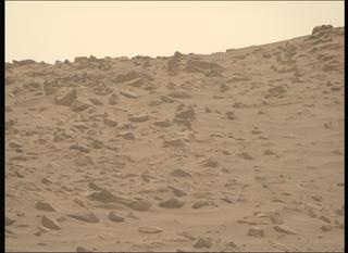 View image taken on Mars, Mars Perseverance Sol 1102: Right Mastcam-Z Camera