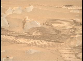 View image taken on Mars, Mars Perseverance Sol 1102: Right Mastcam-Z Camera