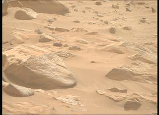 View image taken on Mars, Mars Perseverance Sol 1102: Right Mastcam-Z Camera