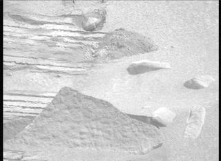 View image taken on Mars, Mars Perseverance Sol 1102: Right Mastcam-Z Camera