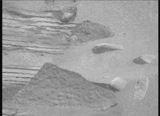 View image taken on Mars, Mars Perseverance Sol 1102: Right Mastcam-Z Camera