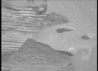 View image taken on Mars, Mars Perseverance Sol 1102: Right Mastcam-Z Camera