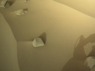 View image taken on Mars, Mars Perseverance Sol 1103: Left Navigation Camera (Navcam)