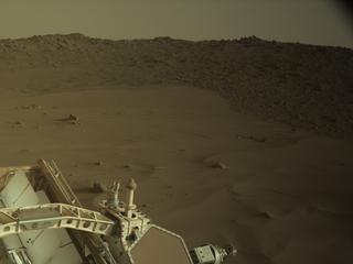 View image taken on Mars, Mars Perseverance Sol 1103: Left Navigation Camera (Navcam)