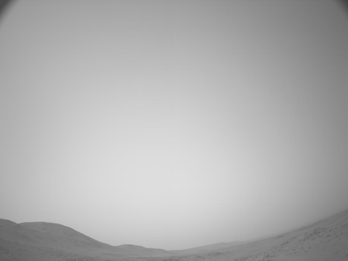 This image was taken by NAVCAM_LEFT onboard NASA's Mars rover Perseverance on Sol 1103
