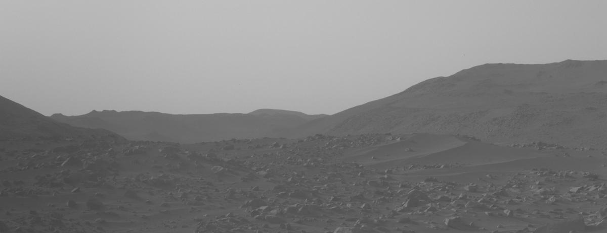 This image was taken by NAVCAM_RIGHT onboard NASA's Mars rover Perseverance on Sol 1103