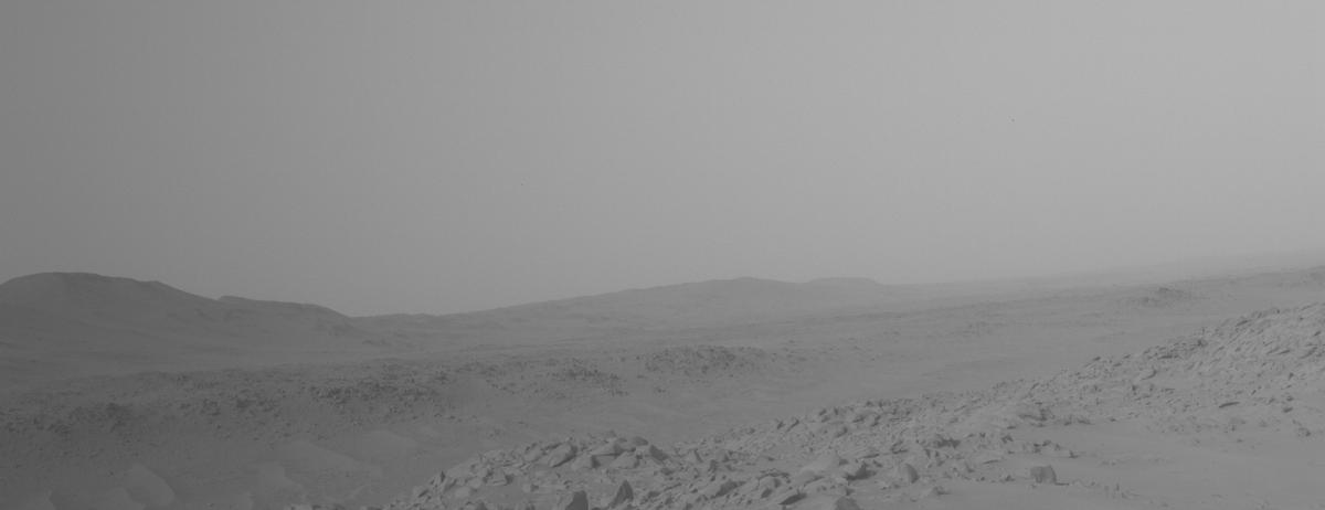 This image was taken by NAVCAM_RIGHT onboard NASA's Mars rover Perseverance on Sol 1103