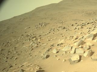 View image taken on Mars, Mars Perseverance Sol 1103: Right Navigation Camera (Navcam)