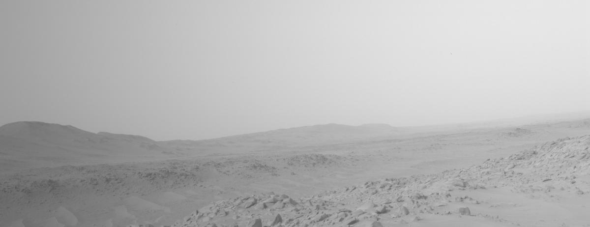 This image was taken by NAVCAM_RIGHT onboard NASA's Mars rover Perseverance on Sol 1103