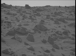 View image taken on Mars, Mars Perseverance Sol 1103: Left Mastcam-Z Camera