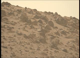View image taken on Mars, Mars Perseverance Sol 1103: Left Mastcam-Z Camera