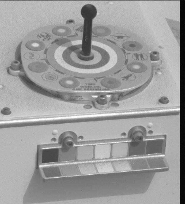 This image was taken by MCZ_LEFT onboard NASA's Mars rover Perseverance on Sol 1103