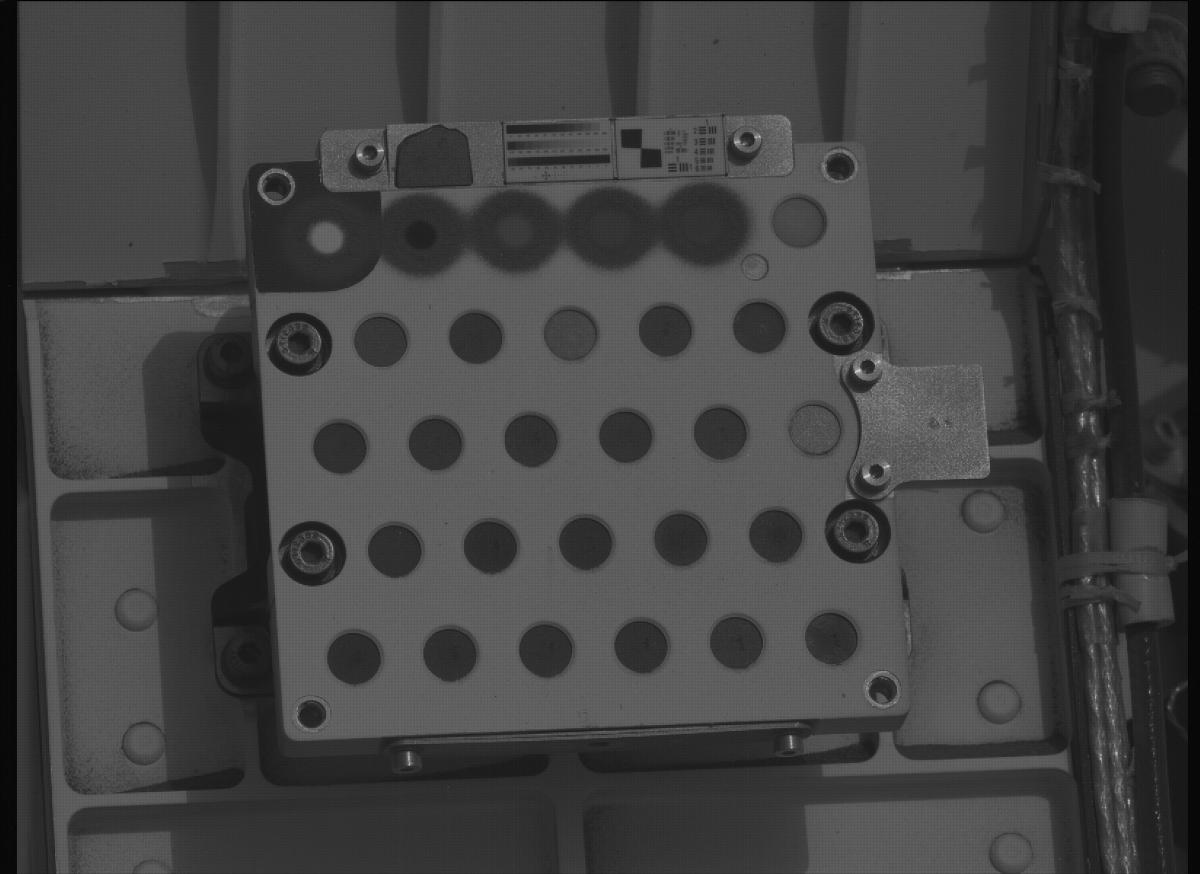 This image was taken by MCZ_LEFT onboard NASA's Mars rover Perseverance on Sol 1103