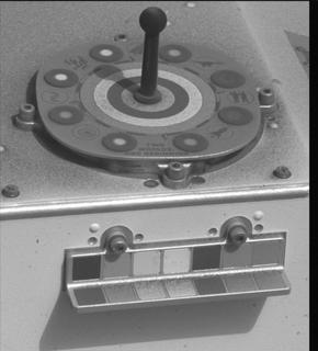 View image taken on Mars, Mars Perseverance Sol 1103: Left Mastcam-Z Camera