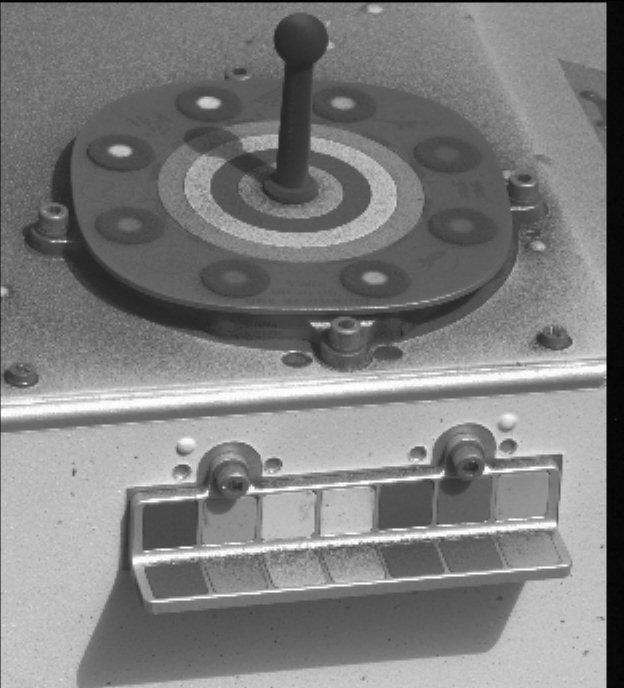 This image was taken by MCZ_LEFT onboard NASA's Mars rover Perseverance on Sol 1103