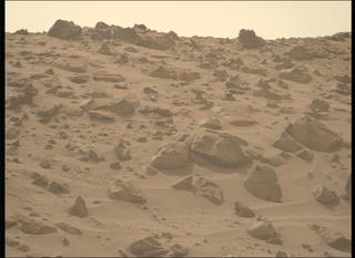 View image taken on Mars, Mars Perseverance Sol 1103: Right Mastcam-Z Camera