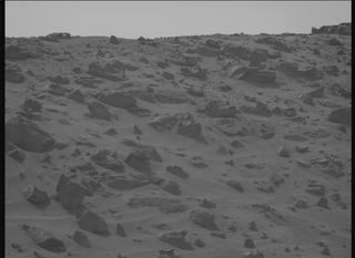 View image taken on Mars, Mars Perseverance Sol 1103: Right Mastcam-Z Camera