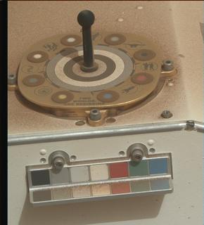 View image taken on Mars, Mars Perseverance Sol 1103: Right Mastcam-Z Camera