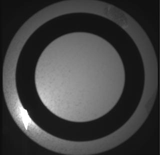 View image taken on Mars, Mars Perseverance Sol 1104: SkyCam Camera 