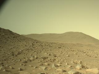 View image taken on Mars, Mars Perseverance Sol 1104: Left Navigation Camera (Navcam)