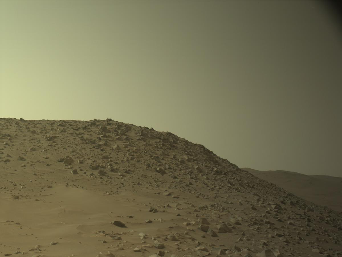 This image was taken by NAVCAM_RIGHT onboard NASA's Mars rover Perseverance on Sol 1104