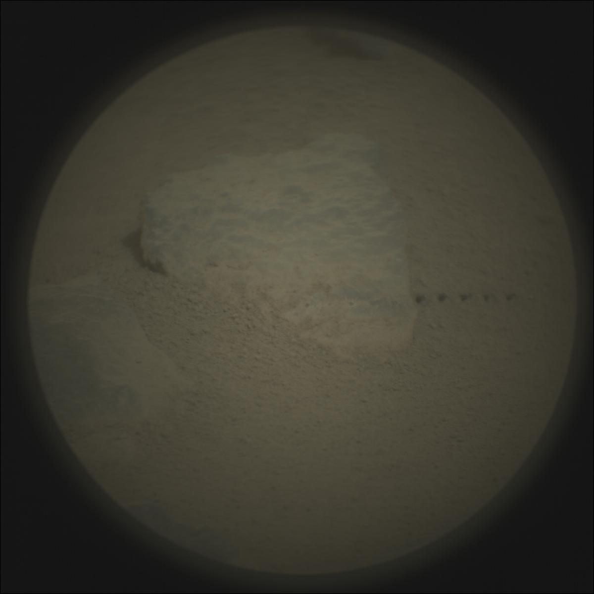 This image was taken by SUPERCAM_RMI onboard NASA's Mars rover Perseverance on Sol 1104