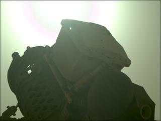 View image taken on Mars, Mars Perseverance Sol 1105: Left Navigation Camera (Navcam)