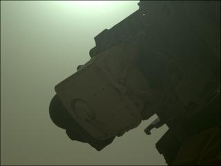 View image taken on Mars, Mars Perseverance Sol 1105: Left Navigation Camera (Navcam)
