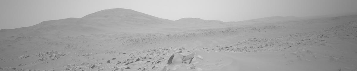 This image was taken by NAVCAM_LEFT onboard NASA's Mars rover Perseverance on Sol 1105