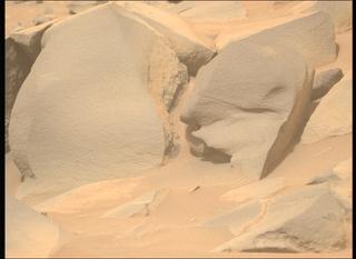 View image taken on Mars, Mars Perseverance Sol 1105: Left Mastcam-Z Camera