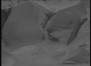 View image taken on Mars, Mars Perseverance Sol 1105: Left Mastcam-Z Camera
