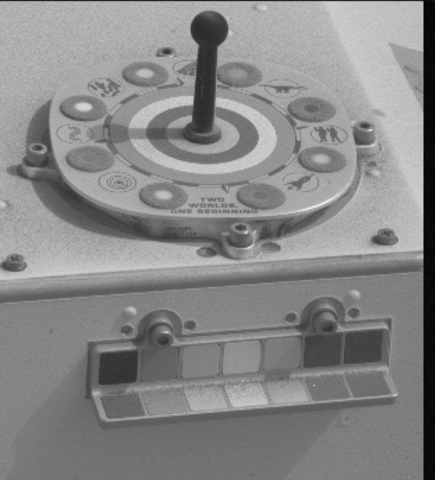 This image was taken by MCZ_LEFT onboard NASA's Mars rover Perseverance on Sol 1105