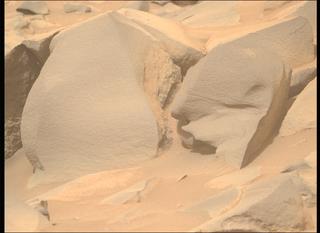 View image taken on Mars, Mars Perseverance Sol 1105: Right Mastcam-Z Camera