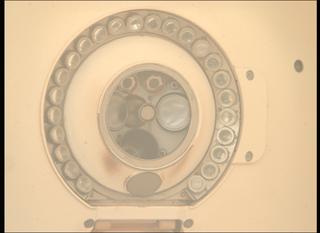 View image taken on Mars, Mars Perseverance Sol 1105: Right Mastcam-Z Camera