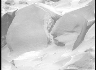 View image taken on Mars, Mars Perseverance Sol 1105: Right Mastcam-Z Camera