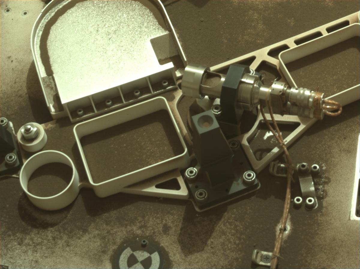 This image was taken by NAVCAM_LEFT onboard NASA's Mars rover Perseverance on Sol 1106