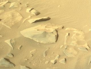 View image taken on Mars, Mars Perseverance Sol 1106: Left Navigation Camera (Navcam)