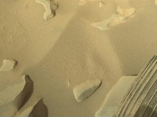 View image taken on Mars, Mars Perseverance Sol 1106: Left Navigation Camera (Navcam)