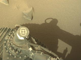 View image taken on Mars, Mars Perseverance Sol 1106: Left Navigation Camera (Navcam)