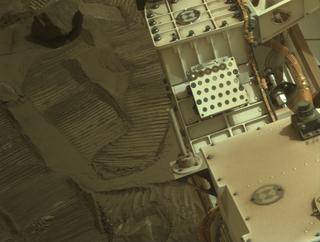 View image taken on Mars, Mars Perseverance Sol 1106: Left Navigation Camera (Navcam)