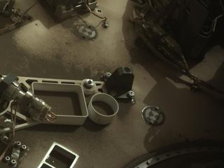 View image taken on Mars, Mars Perseverance Sol 1106: Left Navigation Camera (Navcam)