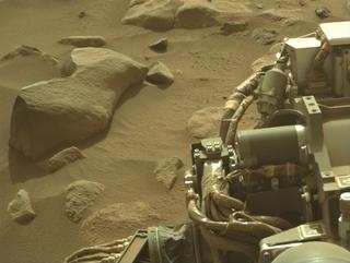 View image taken on Mars, Mars Perseverance Sol 1106: Left Navigation Camera (Navcam)